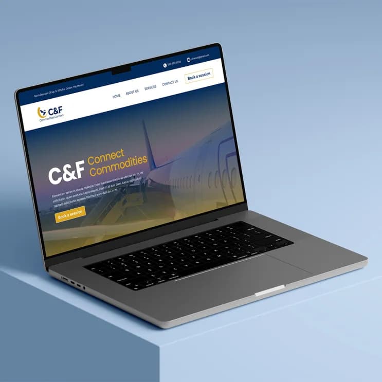 Case study campaign mockup preview