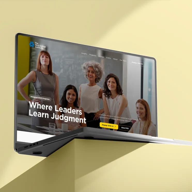 Case study campaign mockup preview